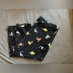 Super soft dinosaur sleep pants